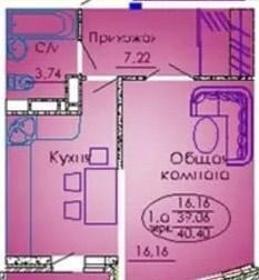 р-н Прикубанский ул Российская 79/3к 2 фото