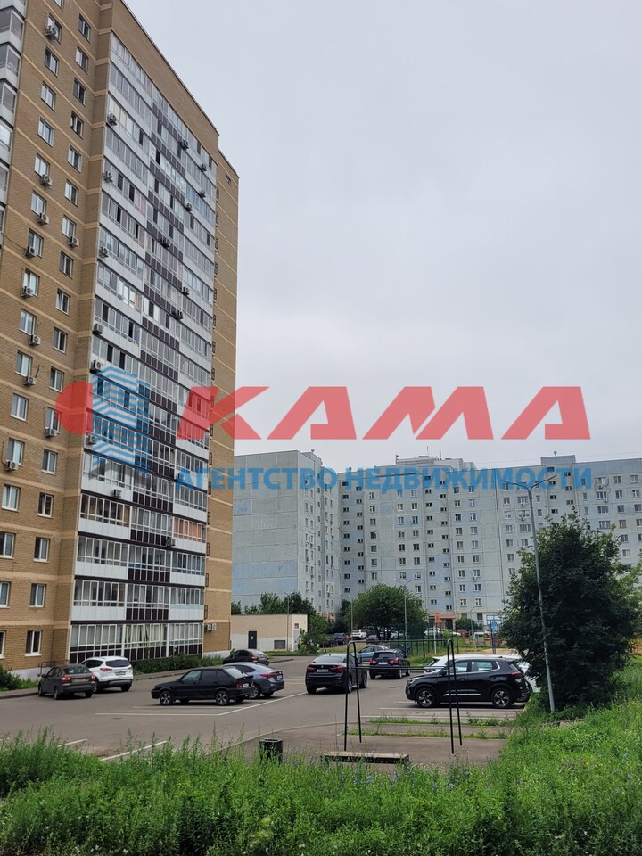 квартира г Набережные Челны р-н Автозаводский пр-кт Московский 134а фото 12