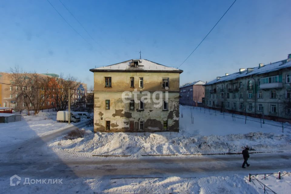 квартира г Новосибирск р-н Кировский пер 2-й Мира 1 ул Мира Новосибирск городской округ фото 4