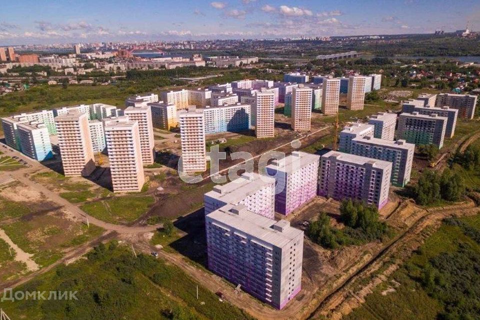 квартира г Новосибирск р-н Кировский Николая Сотникова, 12, Новосибирск городской округ фото 8