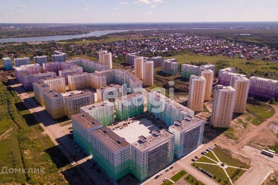 квартира г Новосибирск р-н Кировский Николая Сотникова, 12, Новосибирск городской округ фото 6