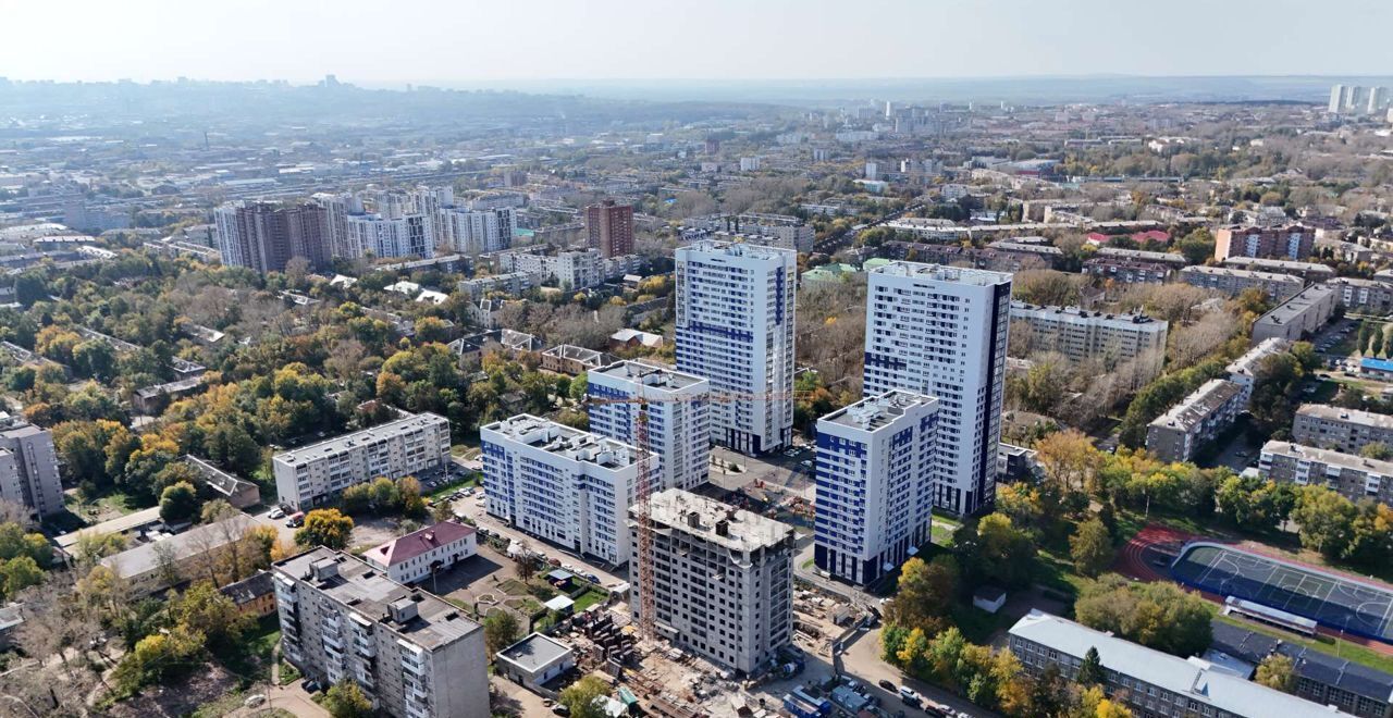 квартира г Уфа р-н Орджоникидзевский ул. Пекинская/Кремлевская/Борисоглебская/Кольцевая, стр. 13 фото 5