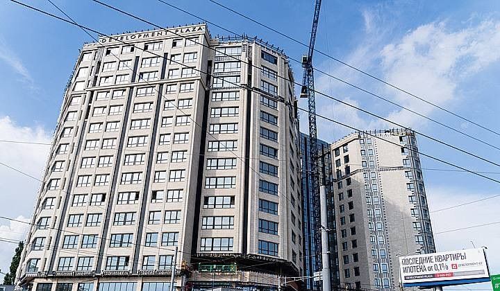 квартира г Краснодар р-н Прикубанский ул им. 40-летия Победы 33г ЖК Development Plaza фото 3