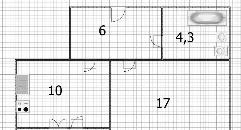 квартира г Уфа р-н Советский ул Златоустовская 20 фото 2