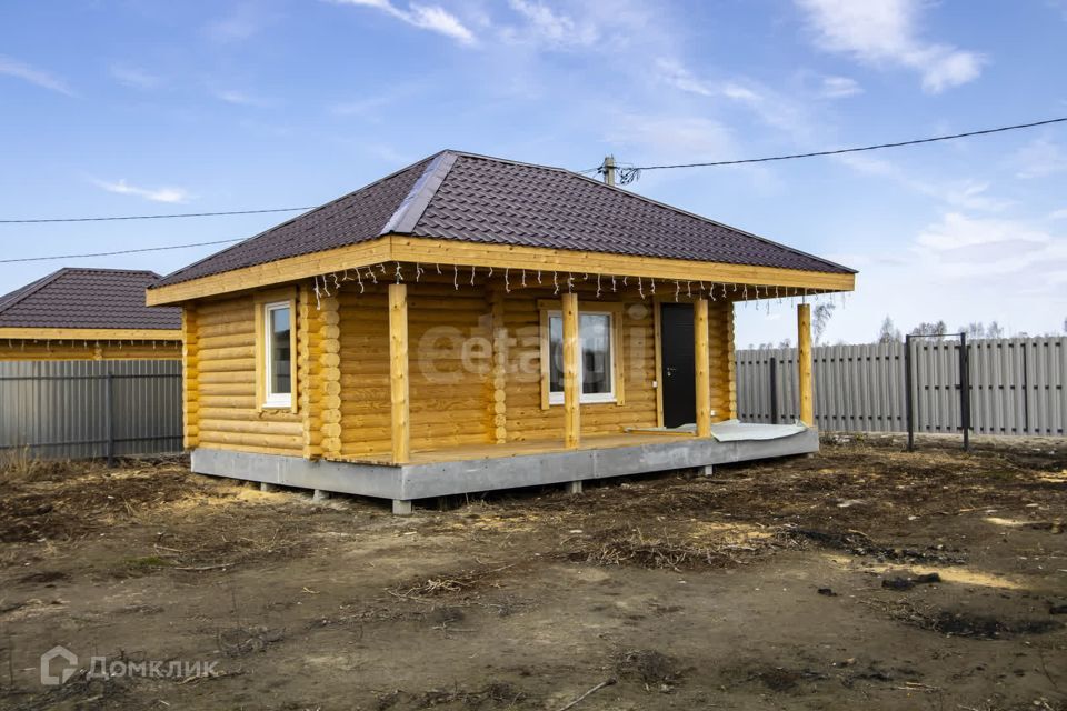 дом г Тюмень снт Липовый остров ул Западная 2-я Тюмень городской округ фото 1