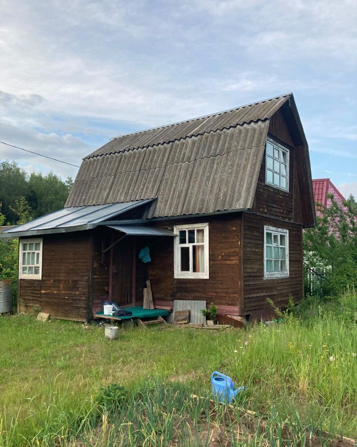 дом городской округ Егорьевск д Брёховская снт Земляничная поляна-1 83 км, Егорьевск, Новорязанское шоссе фото 1