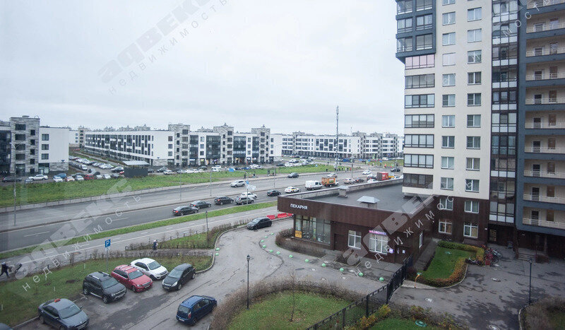 квартира г Санкт-Петербург метро Проспект Ветеранов пр-кт Ветеранов 169к/1 ЖК Солнечный округ Сосновая Поляна фото 13