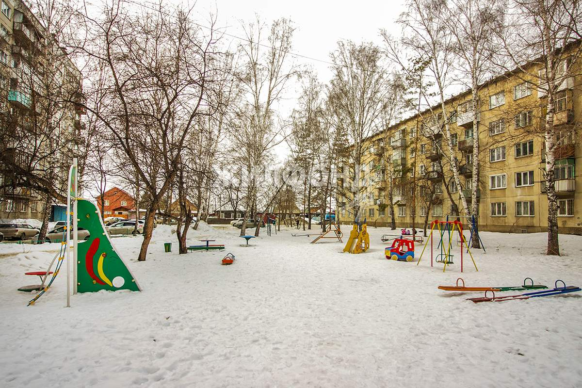 квартира г Новосибирск р-н Ленинский ул Забалуева 78 Площадь Маркса фото 14