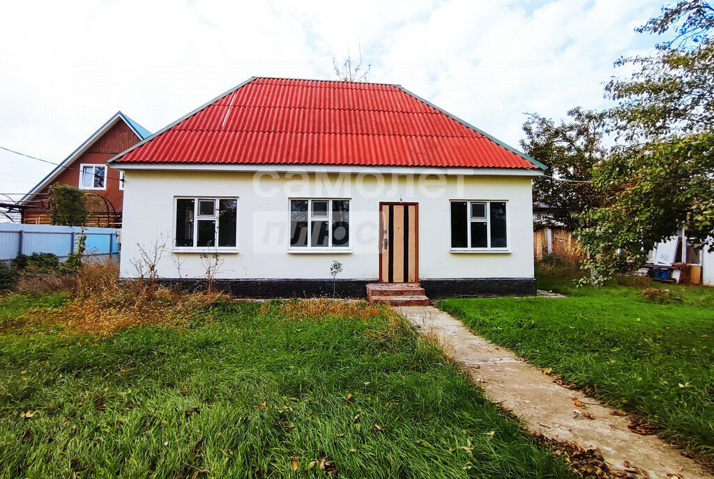 дом р-н Приморско-Ахтарский г Приморско-Ахтарск снт Садовод ул Бородинская 8 Приморско-Ахтарское городское поселение фото 2