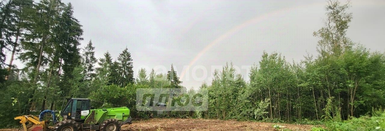 земля городской округ Наро-Фоминский д Новоглаголево Апрелевка, ул. 5-я Западная фото 2