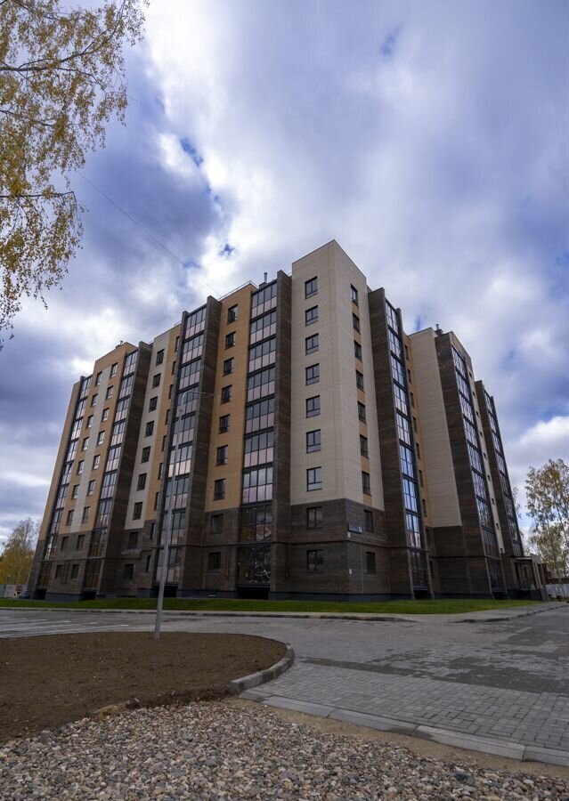 квартира г Кострома р-н Заволжский ул Радиозаводская 16 фото 1