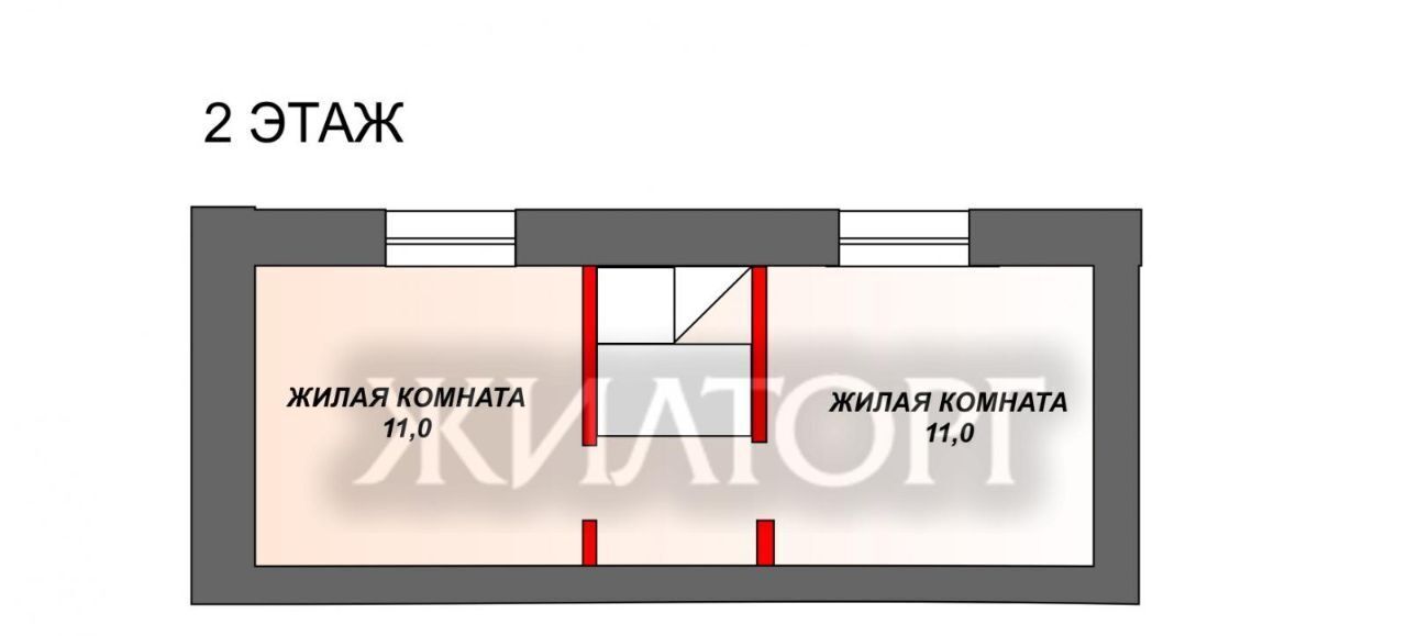 дом р-н Орловский д Овсянниково ул Центральная фото 8