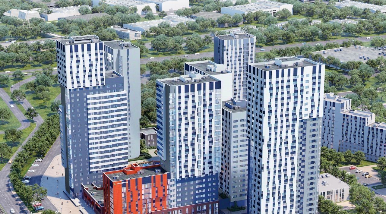 квартира г Екатеринбург Динамо ул Владимира Высоцкого 7а фото 9