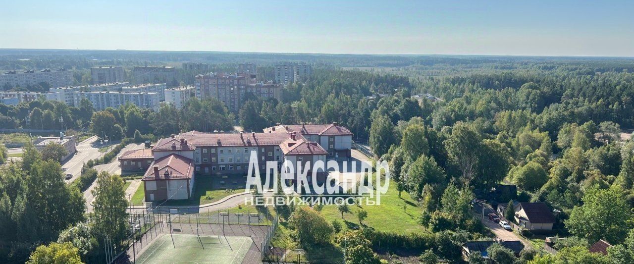 квартира г Выборг р-н Центральный ул Травяная 13 фото 5