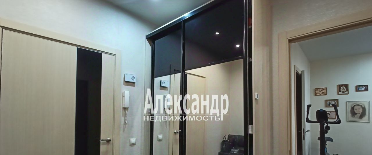 квартира р-н Всеволожский д Кальтино ул Солнечная 2 ЖК Багатель Колтушское городское поселение, Ладожская фото 22