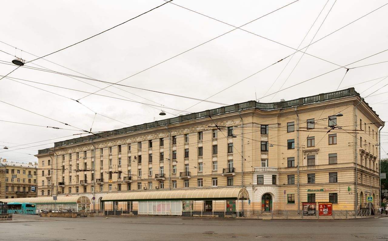 комната г Санкт-Петербург метро Площадь Ленина Выборгская сторона пл Ленина 8/8 Финляндский округ фото 21