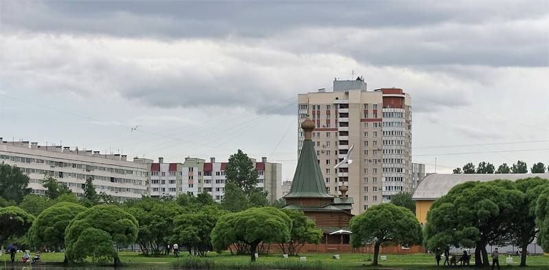 квартира г Санкт-Петербург метро Гражданский Проспект р-н Прометей ул Учительская 5к/1 фото 13