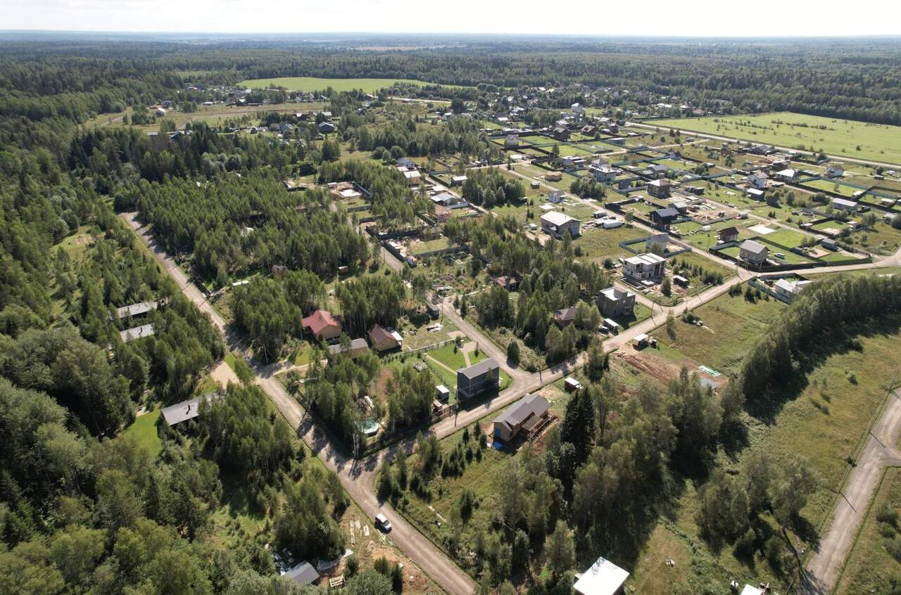 земля городской округ Одинцовский д Дяденьково Одинцово г, КП Западная усадьба территория, Новорижское шоссе фото 6