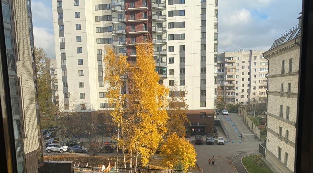 квартира г Санкт-Петербург метро Пионерская пер Железнодорожный 12 округ Светлановское фото 17