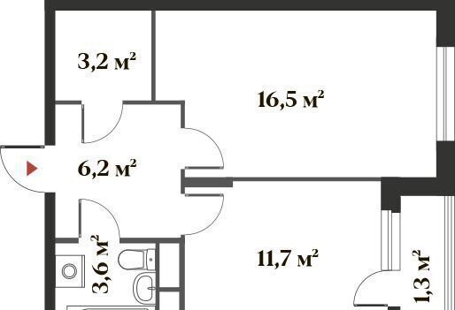 квартира г Красногорск мкр Опалиха ул Новая Московская 49 корп. 3, Опалиха фото 1