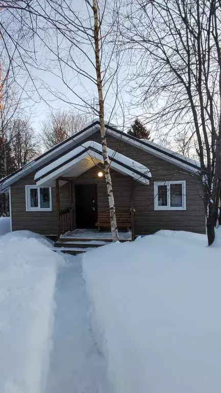 дом городской округ Сергиево-Посадский г Хотьково ТСН ДНТ Абрамцево-3 территория, 95 фото 2