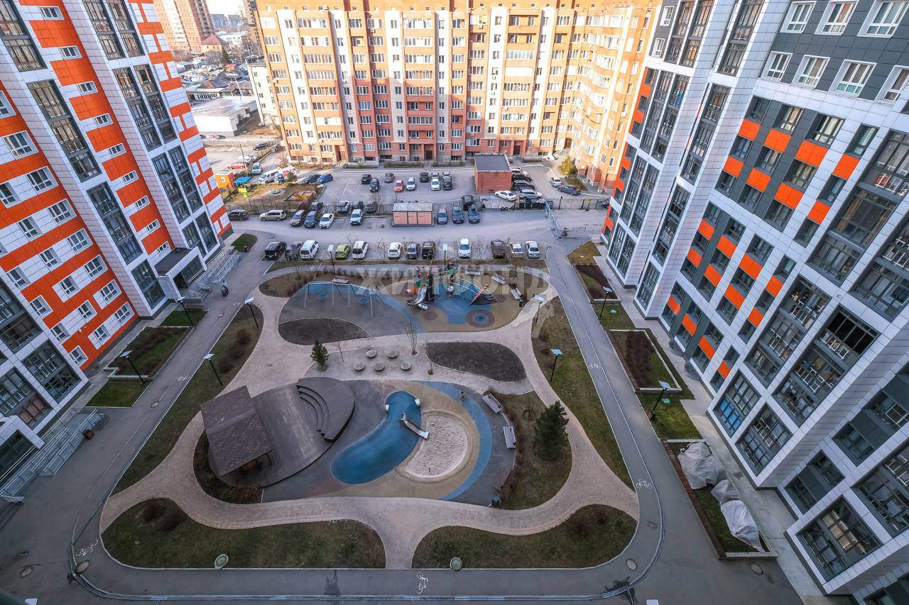 квартира г Новосибирск р-н Октябрьский ул Кирова 322 Речной вокзал фото 18