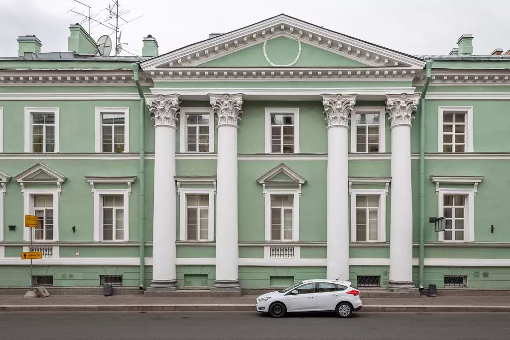 квартира г Санкт-Петербург метро Невский Проспект ул Миллионная 4/1 Ленинградская область фото 18