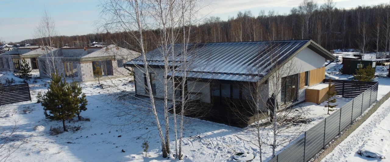 дом р-н Сосновский с Кременкуль мкр Идиллия фото 3