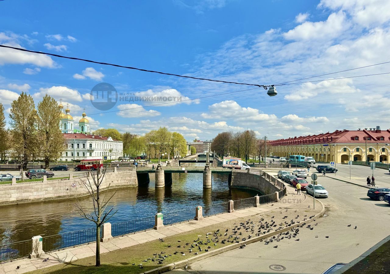 квартира г Санкт-Петербург ул Садовая 69 Технологический ин-т II фото 4