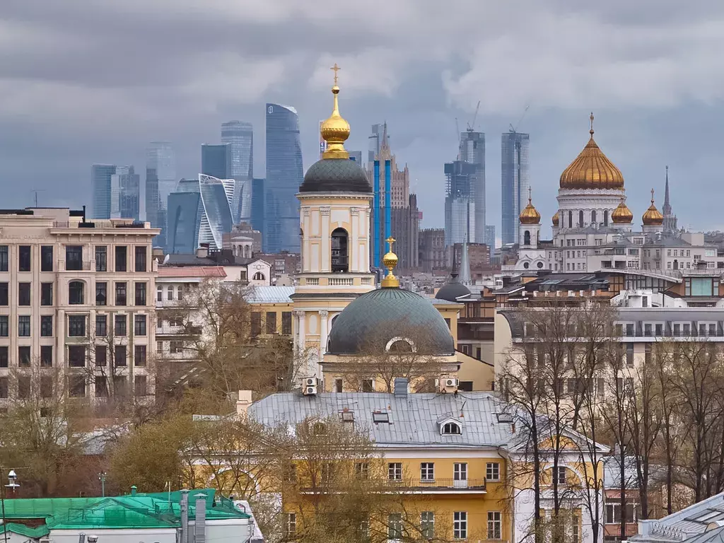 квартира г Москва метро Новокузнецкая пер Климентовский 6 Московская область фото 31