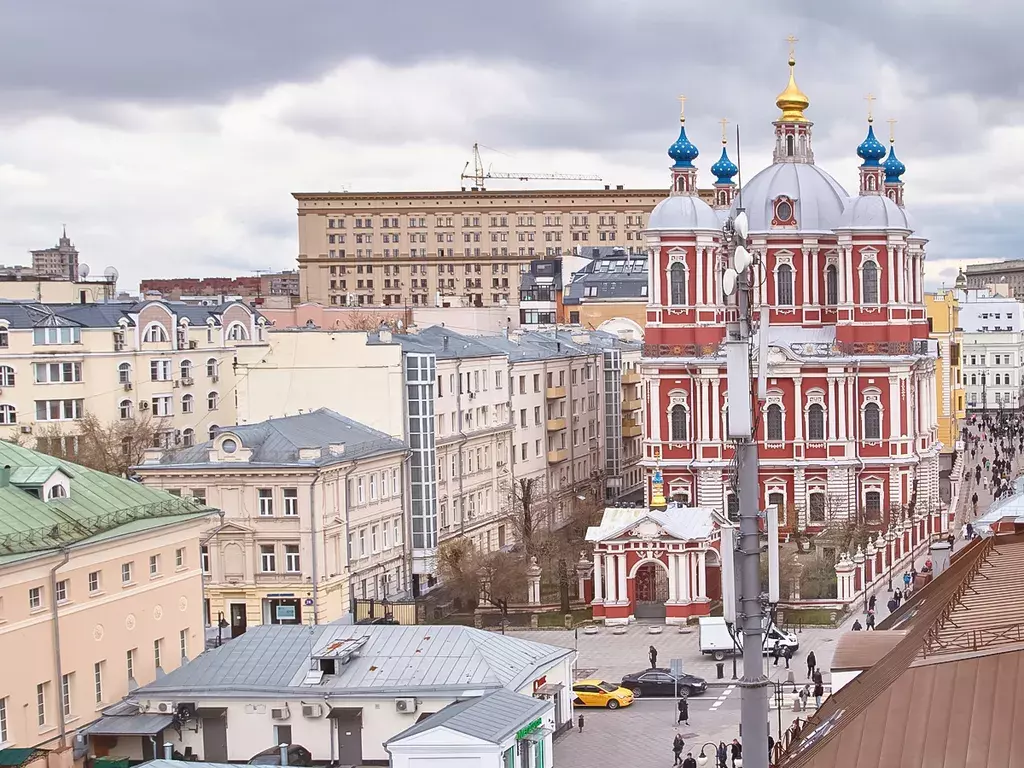 квартира г Москва метро Новокузнецкая пер Климентовский 6 Московская область фото 32