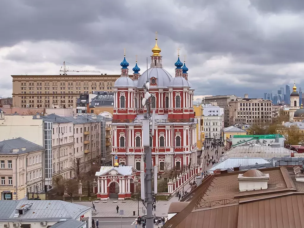 квартира г Москва метро Новокузнецкая пер Климентовский 6 Московская область фото 34