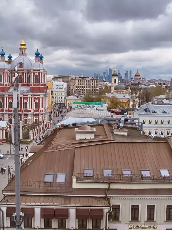 квартира г Москва метро Новокузнецкая пер Климентовский 6 Московская область фото 36