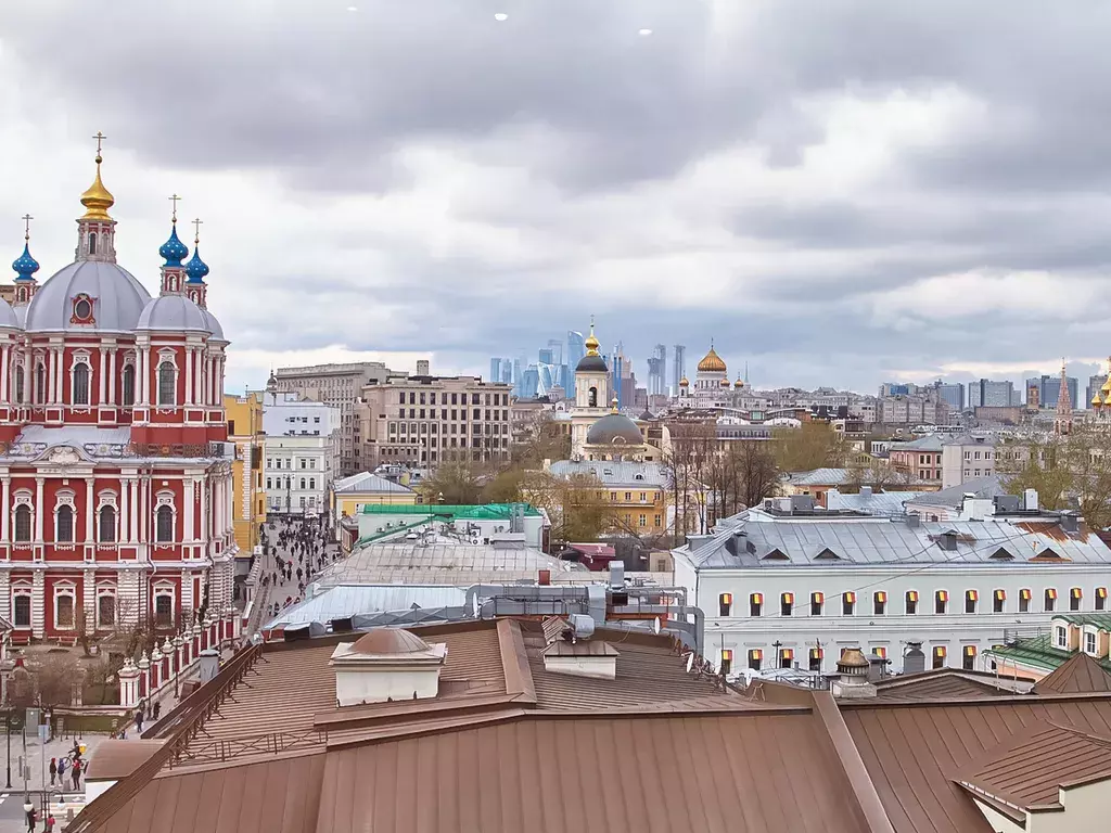 квартира г Москва метро Новокузнецкая пер Климентовский 6 Московская область фото 39