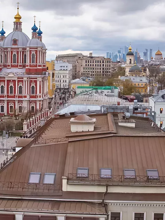 квартира г Москва метро Новокузнецкая пер Климентовский 6 Московская область фото 38