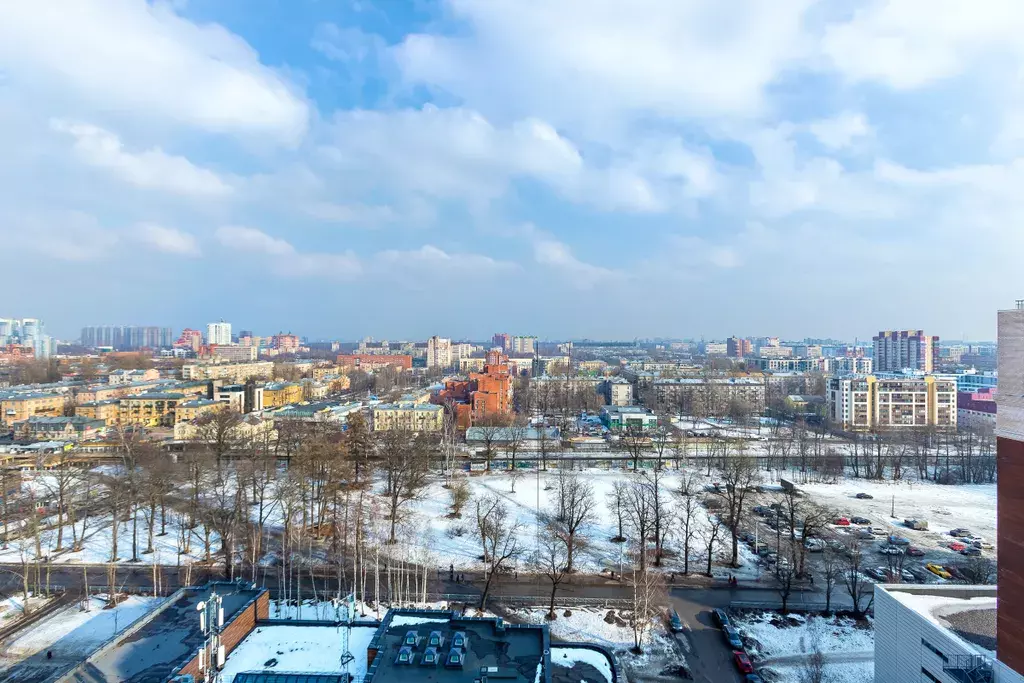 квартира г Санкт-Петербург метро Удельная ш Фермское 20к/2 Ленинградская область фото 28