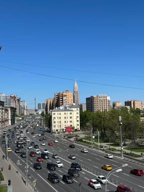 квартира г Москва метро Беговая ул Беговая 7 Московская область фото 27