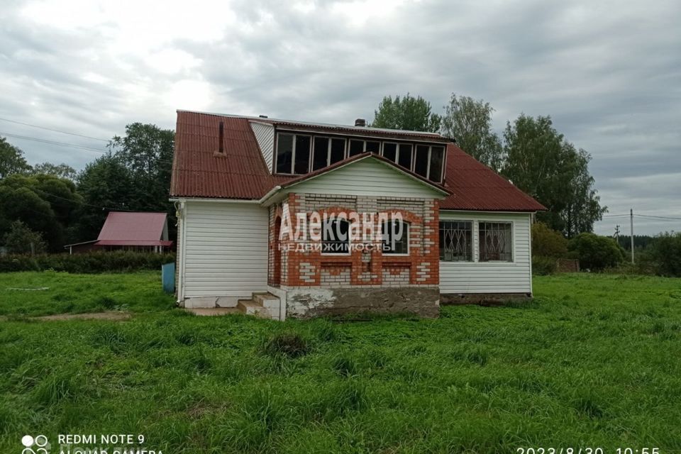 дом р-н Приозерский п Мельниково ул Речная 6 фото 4