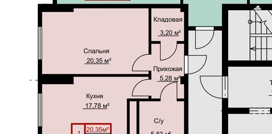 квартира г Баксан ул Угнич 4 фото 3