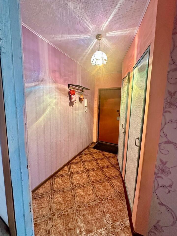 квартира г Амурск пр-кт Октябрьский 9 4-й микрорайон, Амурский район фото 1