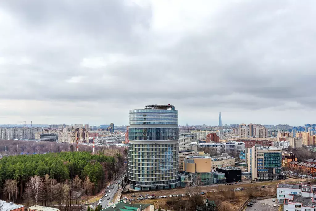 квартира г Санкт-Петербург метро Удельная ш Фермское 32 Ленинградская область фото 21