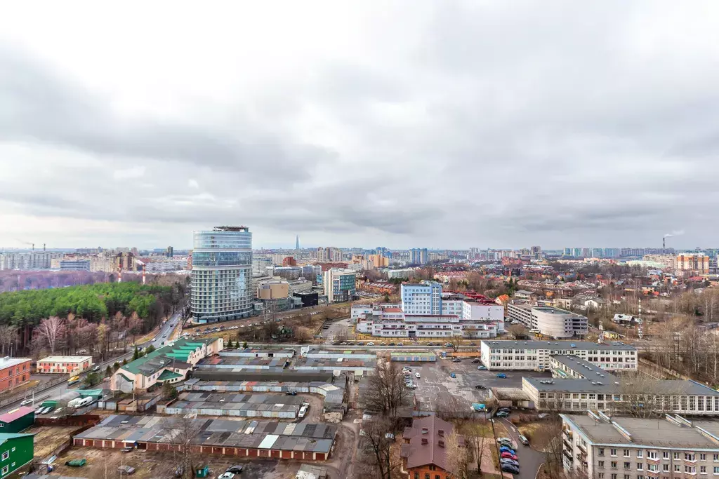 квартира г Санкт-Петербург метро Удельная ш Фермское 32 Ленинградская область фото 22