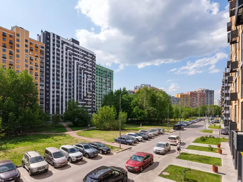 квартира г Москва метро Солнцево ул Юлиана Семёнова 8к/1 Московская область фото 13