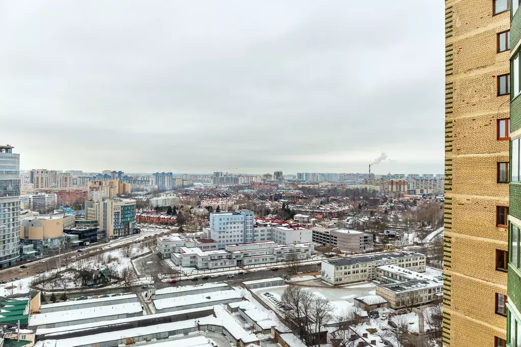 квартира г Санкт-Петербург метро Удельная ш Фермское 32 Ленинградская область фото 22