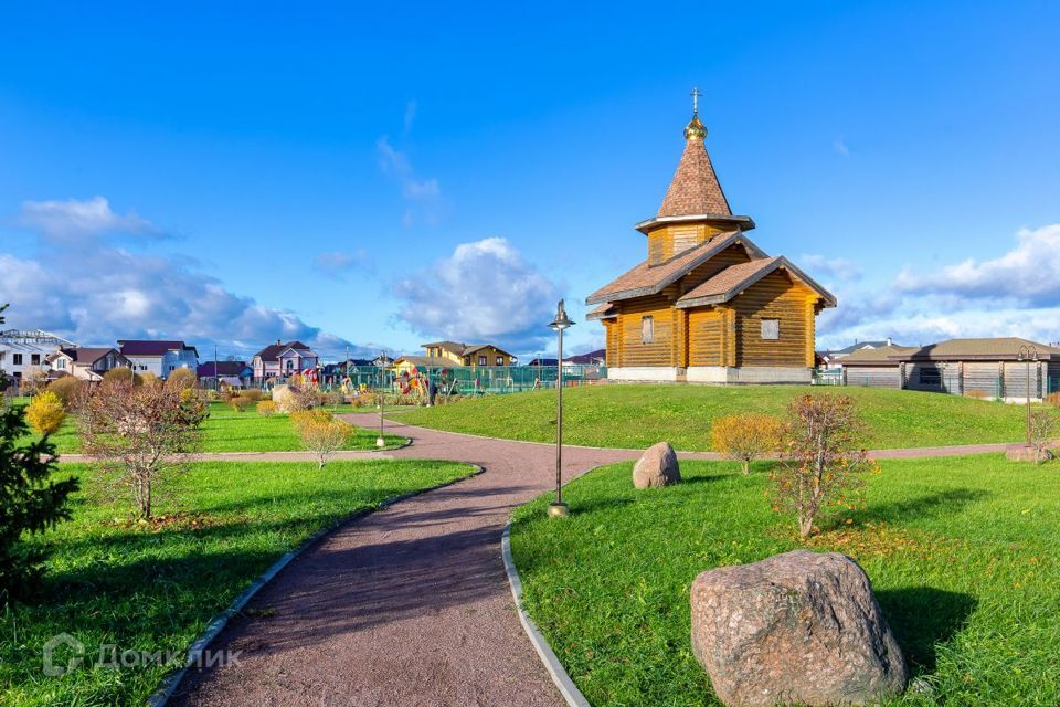 дом р-н Ломоносовский снт Балтийская слобода ул Озерная 9 фото 7