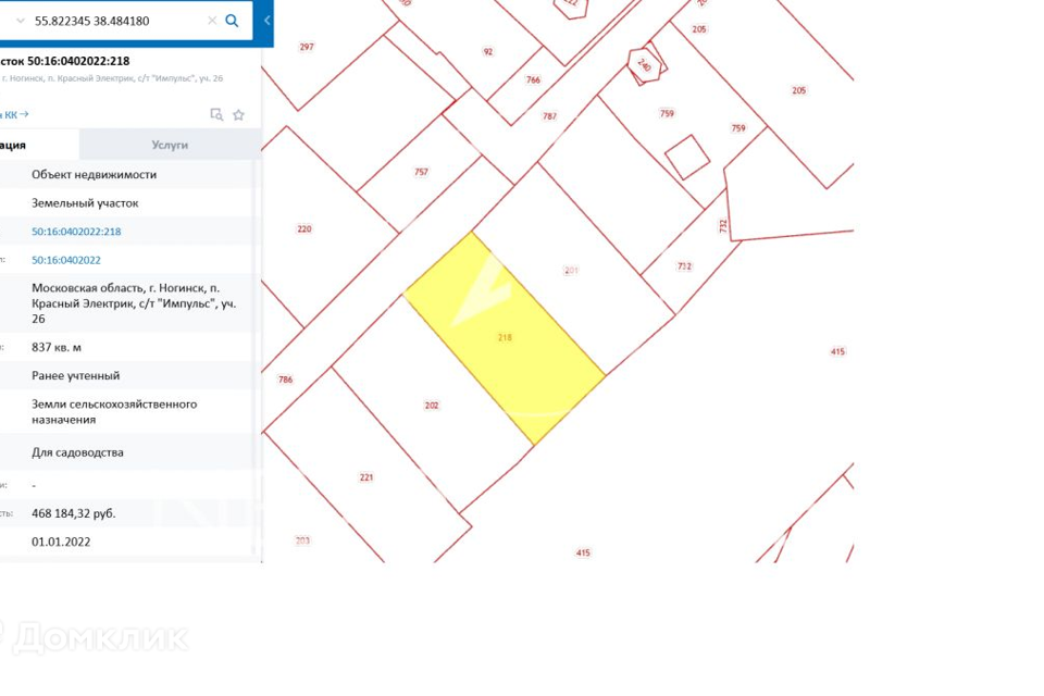 земля городской округ Богородский СНТ Импульс фото 5