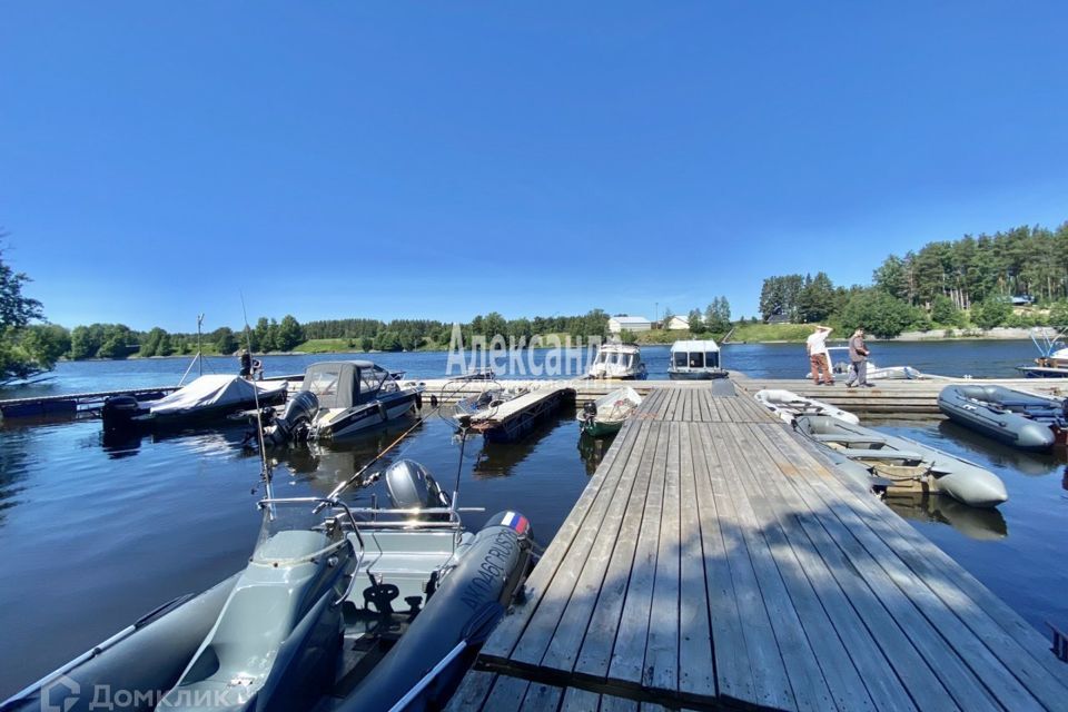 дом р-н Приозерский СНТ Ладожское фото 7