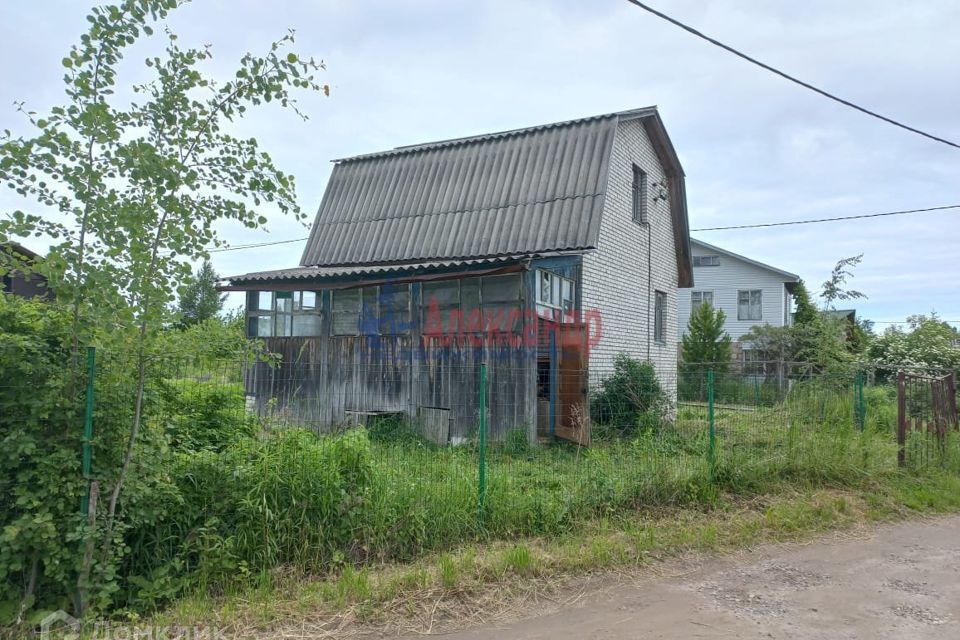 дом р-н Выборгский снт Бриз 162, Ломоносовский муниципальный район фото 10