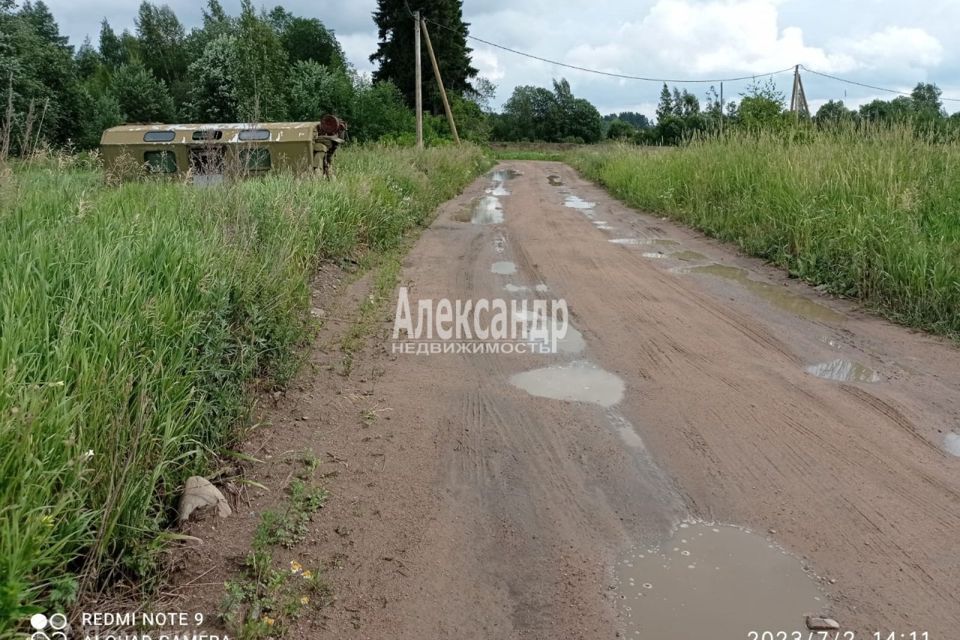 земля р-н Приозерский пос. Ромашки фото 5