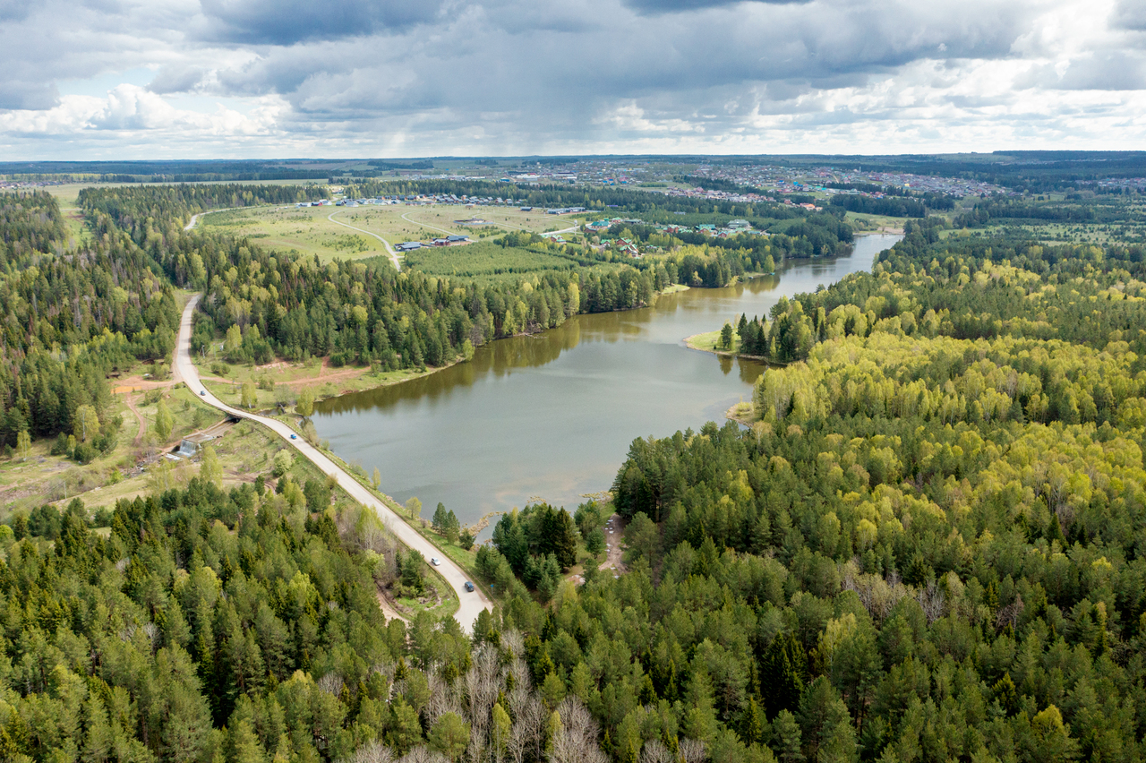 дом р-н Завьяловский д Каменное ул Хвойная 12 фото 20